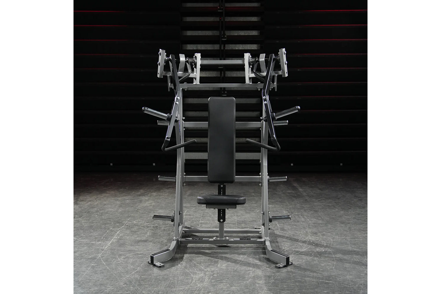 Hammer Strength Plate Loaded Iso-Lateral Incline Press Machine for Gym & Home Workout - Build Chest & Shoulder Strength