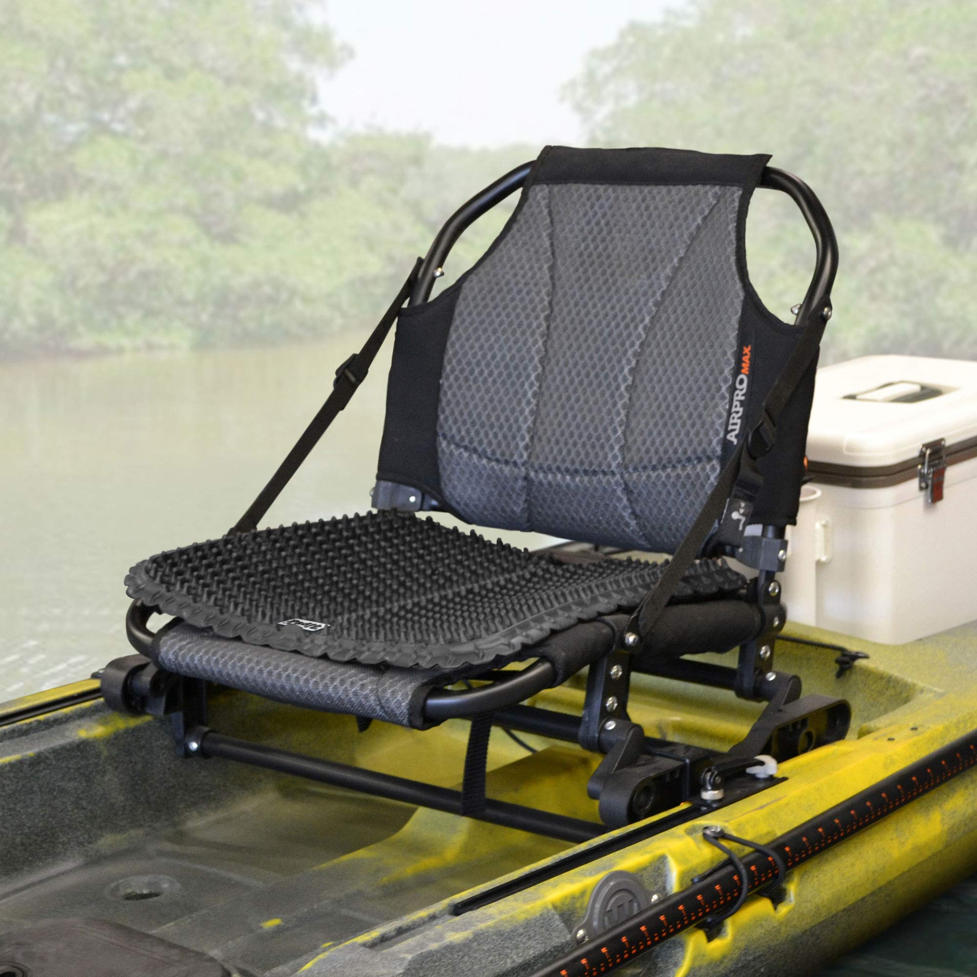 GelPro Portable Stadium Seat Cushion - Comfortable Multi-Purpose Pad for Indoor & Outdoor Use - Perfect for Sports Games, Camping, Picnics, and Beach Outings