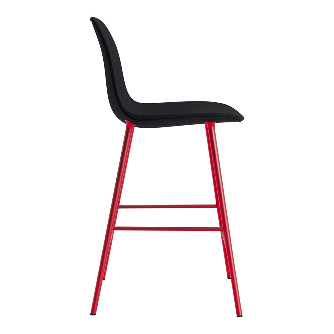 Stylish Fully Upholstered Form Counter Chair - Perfect for Kitchen Islands, Breakfast Bars & Home Dining Areas