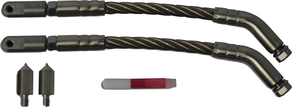 High-Performance Ice Scratchers with Replaceable Carbide Tips - Durable Snowmobile & ATV Accessories for Winter Traction & Ice Removal