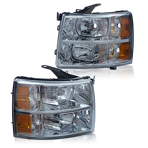 Smoky lens Clear Housing Amber Reflector