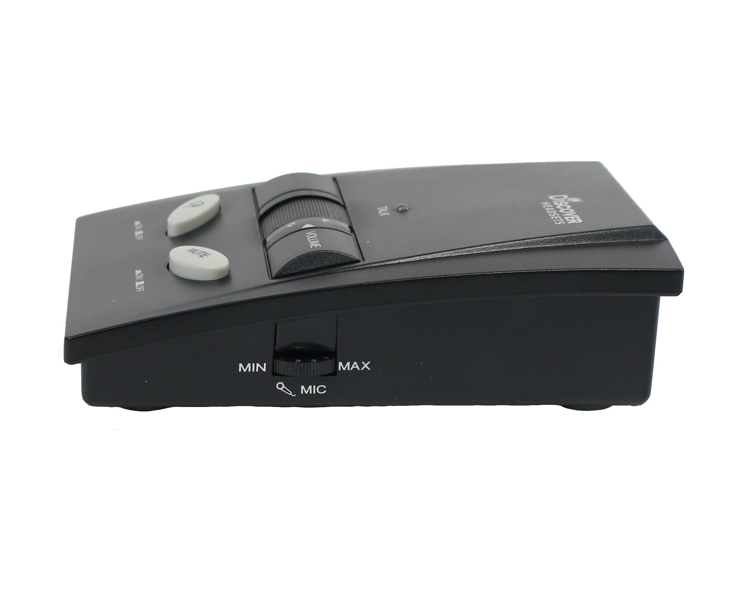 D200 Headset Amplifier - Compatible with D711 & D712 Office Headsets | Enhanced Audio for Business Calls & Customer Service