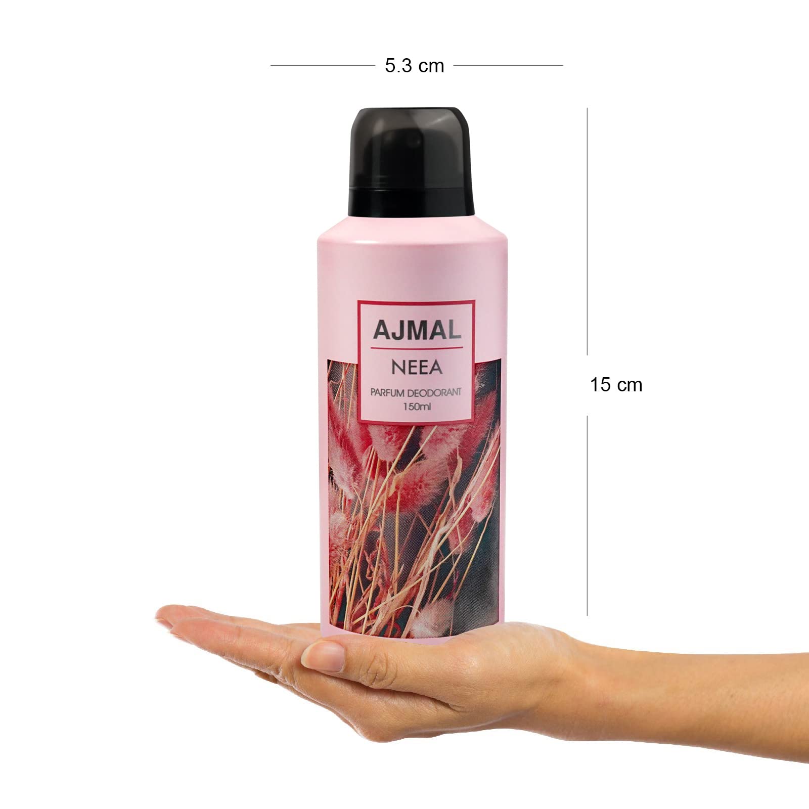 Ajmal Neea & Aretha Long Lasting Deodorant Perfume Spray for Women - 150ml Each (Online Exclusive Gift Set) - Perfect for Daily Wear, Office & Special Occasions