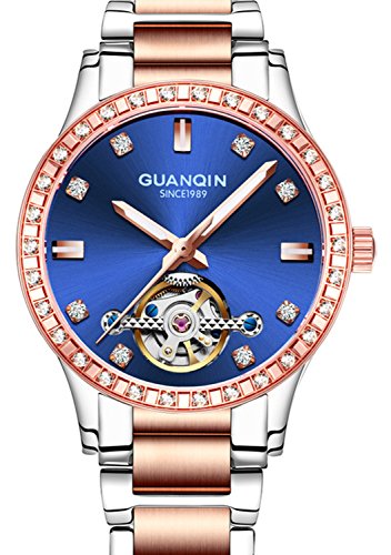 Silver Rose Gold Blue