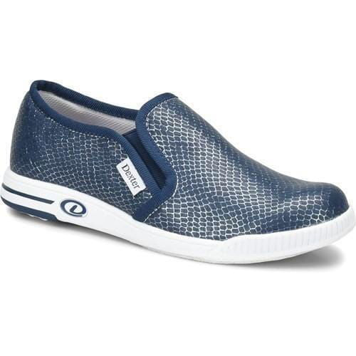 Dexter Women's Suzana Navy Bowling Shoes - Lightweight & Comfortable for League Play & Practice - Perfect for Casual & Competitive Bowlers