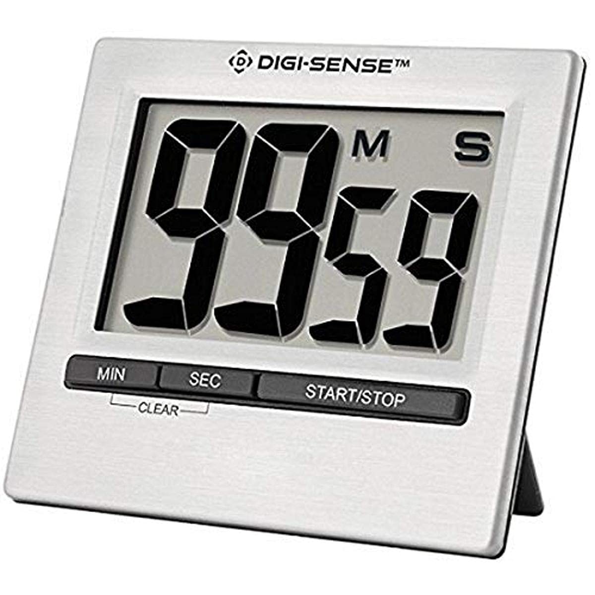 Traceable Giant-Digit Countdown Digital Timer with Calibration - Large Display Kitchen Timer for Cooking, Baking, Labs & Classroom Use