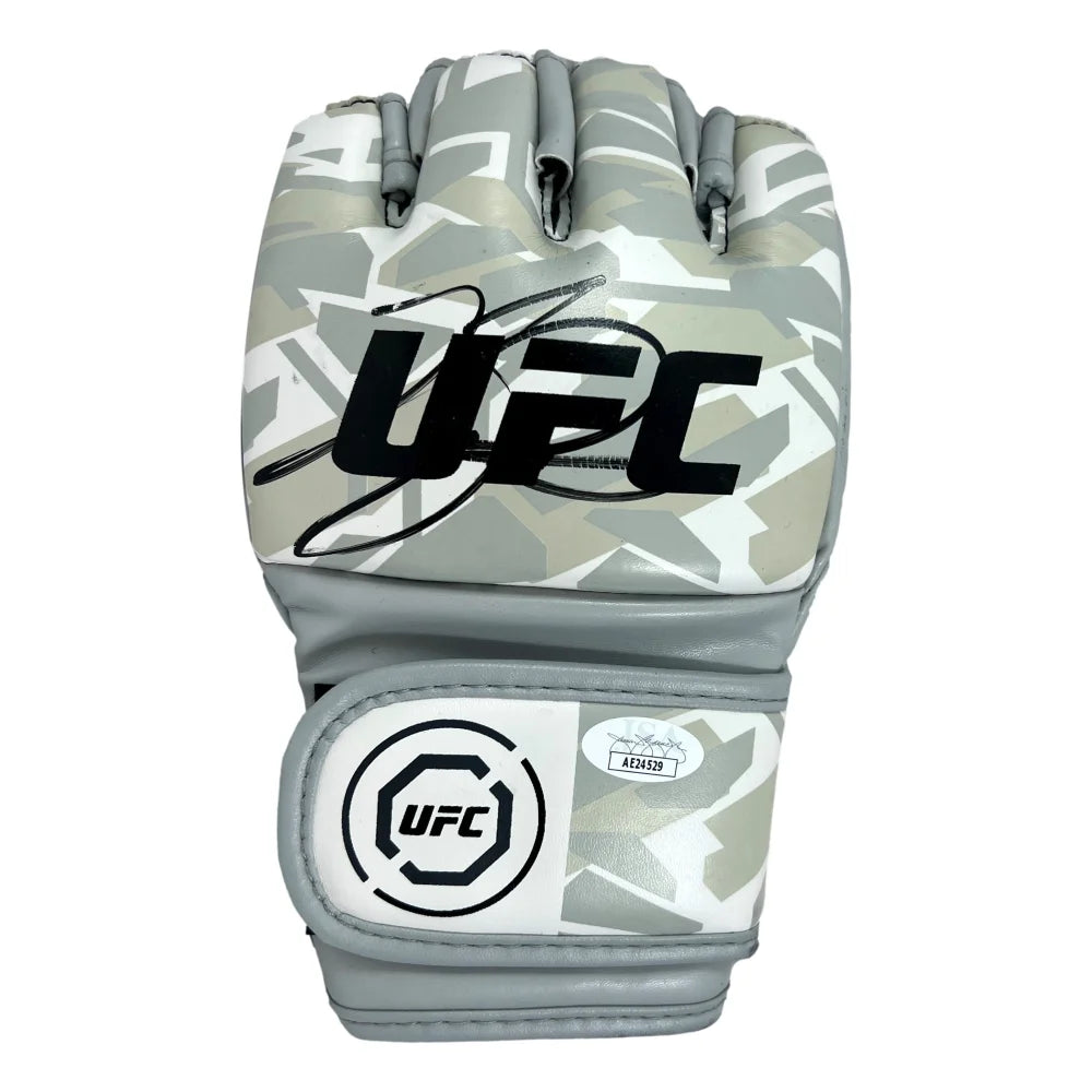 Kelvin Gastelum Signed UFC Glove with COA & JSA Authentication - Official MMA Collectible for Fight Fans & Memorabilia Display