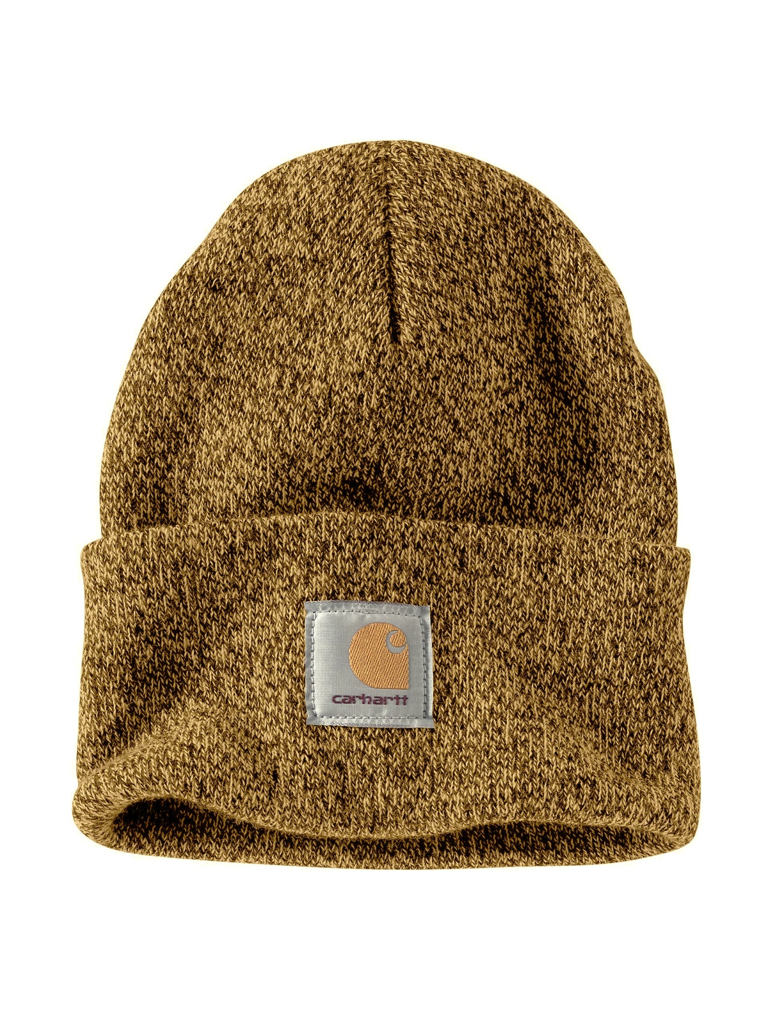 Carhartt Watch Beanie in Dijon Color - Cozy Winter Hat for Men & Women - Perfect for Outdoor Activities, Work, and Casual Wear