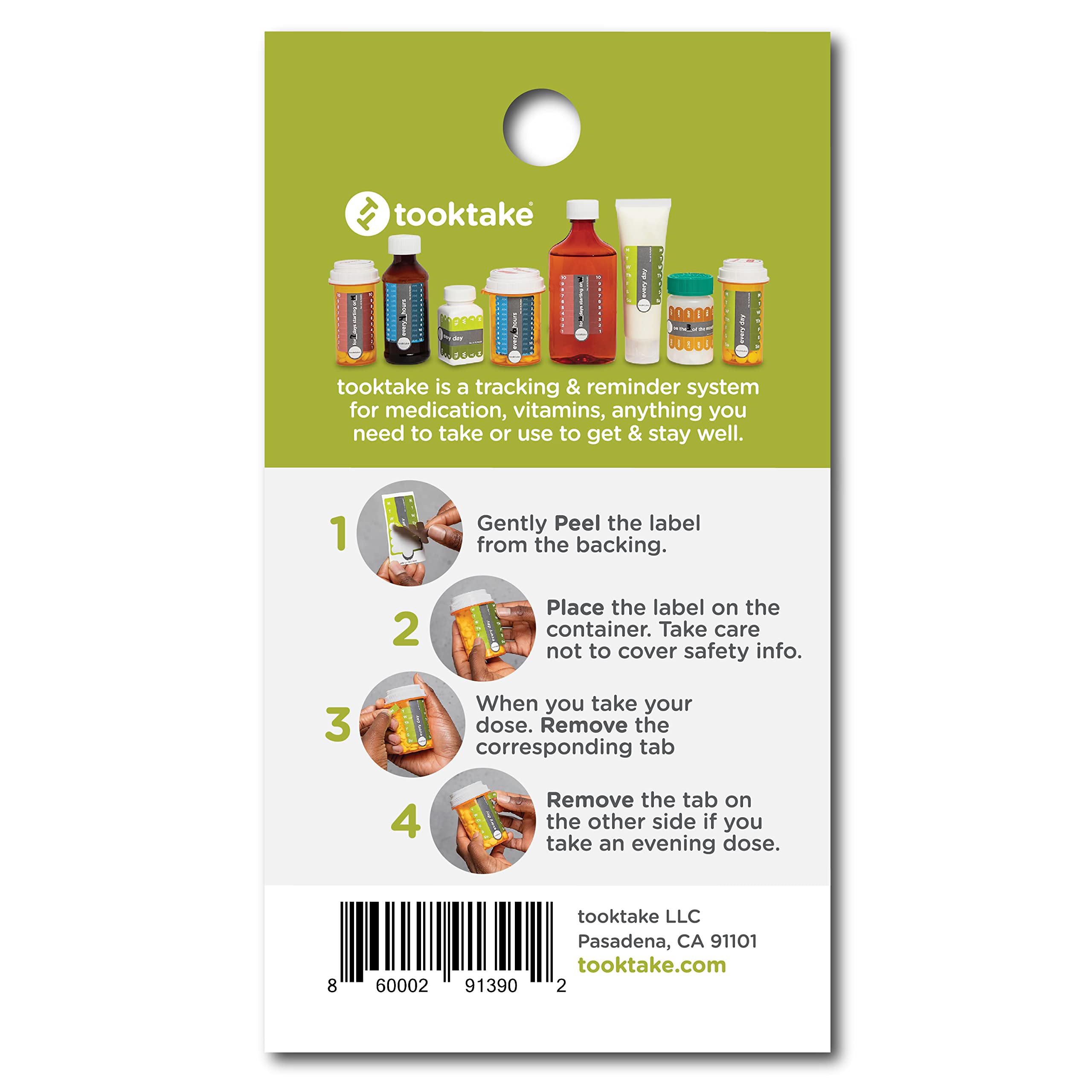 3-Pack Daily Pill Organizer & Vitamin Tracker Stickers - AM/PM, Day & Night, 7-Day Weekly Medicine Box for Pills, Vitamins & Medications | Perfect for Travel, Home Use & Elderly Care