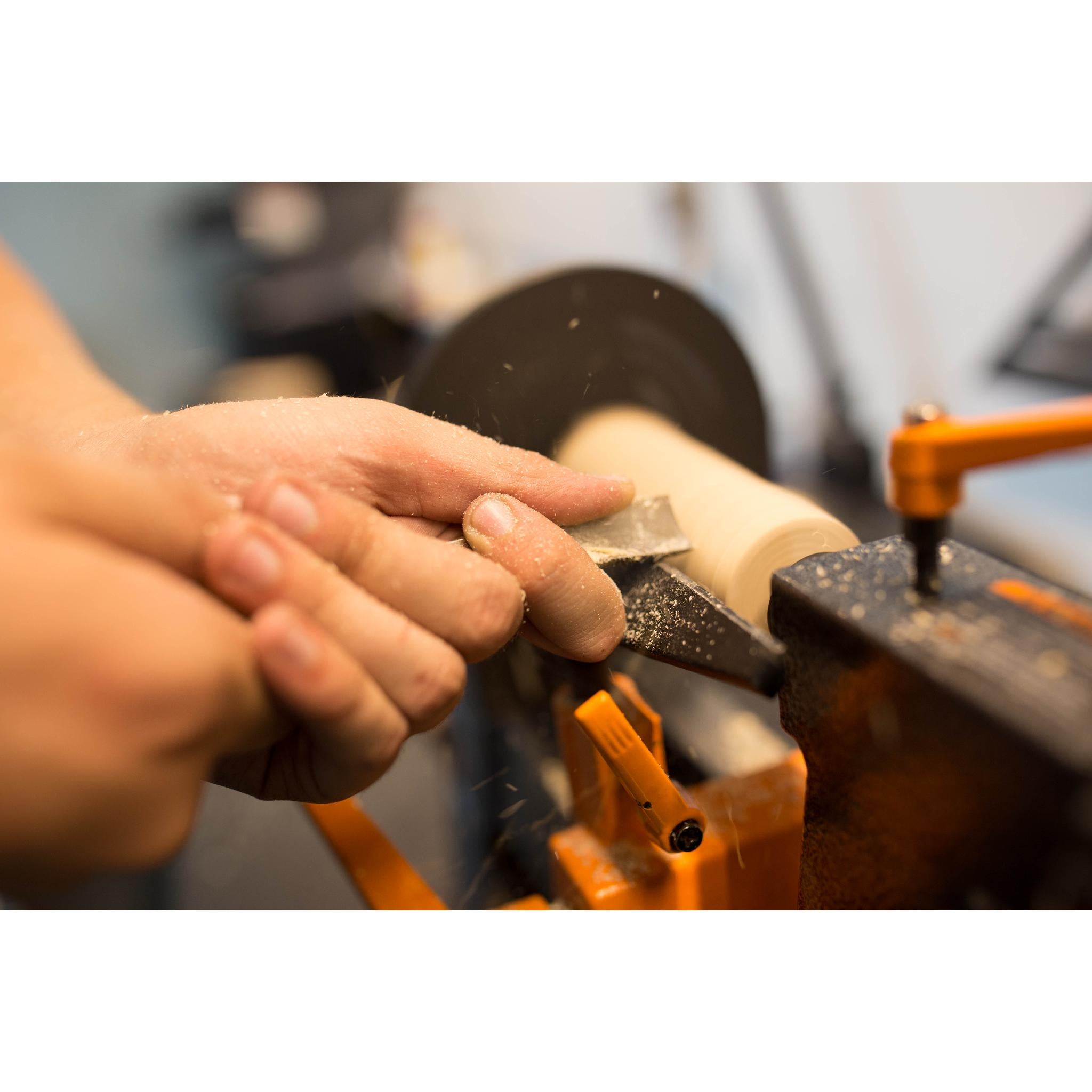 WEN R3420 8x12 Inch Variable Speed Benchtop Wood Lathe | Refurbished Woodworking Tool for Turning Bowls, Pens & Small Projects | Perfect for DIY Crafts & Home Workshops