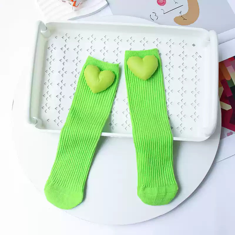 Baby Girl Lace Princess Straight Socks - Cute & Comfortable Toddler Socks for Dress Up, Party & Special Occasions