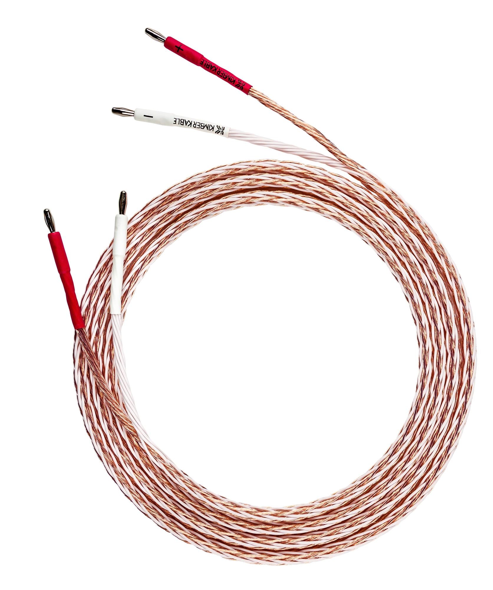 Kimber Kable 8TC Ascent Series High-End Speaker Cable Pair - Premium Audio Cables for Home Theater & Hi-Fi Systems