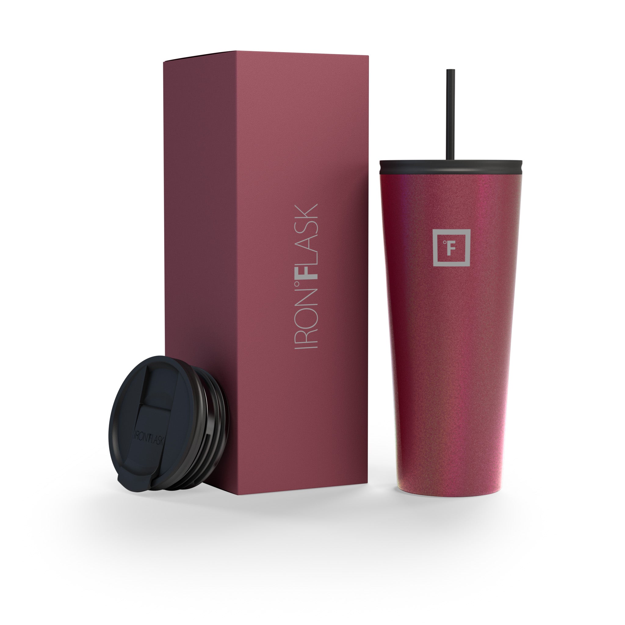 32 Oz Classic Tumbler 2.0 - Insulated Stainless Steel Water Bottle with Lid & Straw - Perfect for Travel, Gym, Office & Outdoor Activities