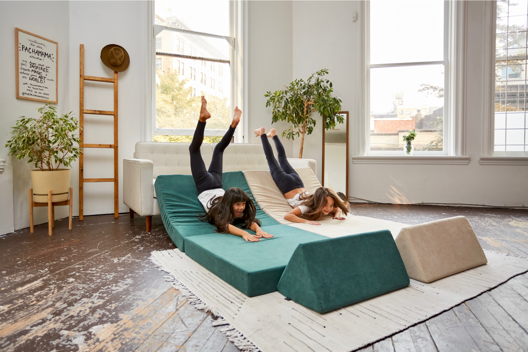 Modular Kids Play Sofa - Soft & Safe Children's Couch for Playroom, Nursery, or Living Room - Perfect for Toddler Playtime, Reading Nook, and Relaxation