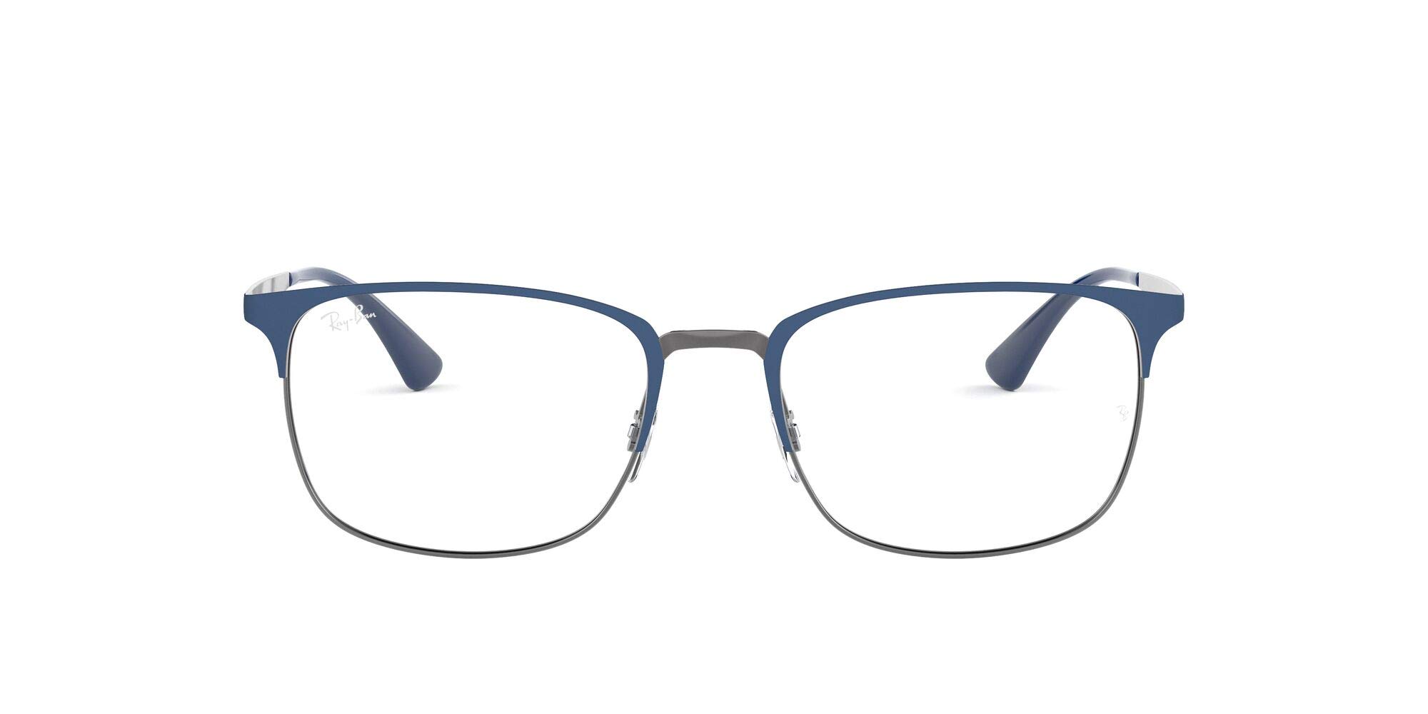 Ray-Ban Rx6421 Square Prescription Eyeglasses Frames - Classic & Stylish Eyewear for Men & Women | Perfect for Work, Reading & Everyday Wear