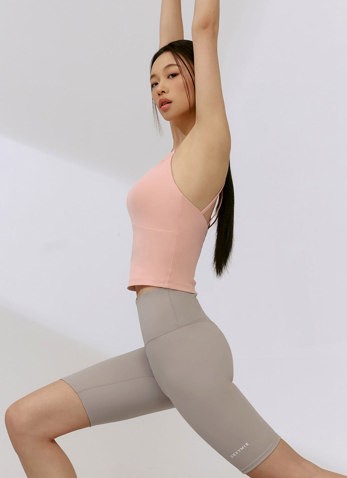 Black Label Power Rise Halter Neck Crop Top - Women's Fashion Workout & Summer Streetwear Top for Gym, Yoga, and Casual Outfits