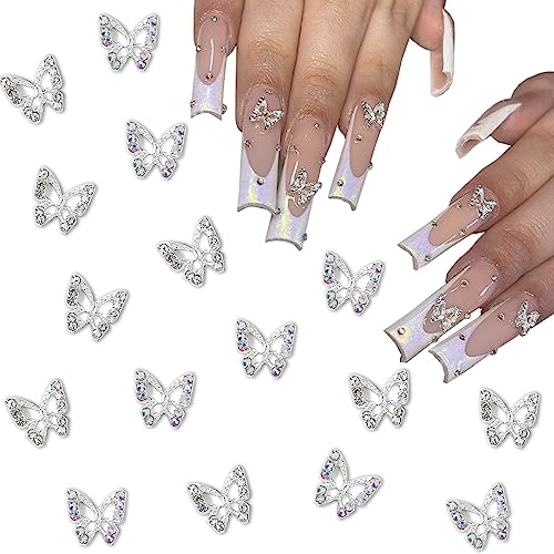Butterfly Nail Charms - 01