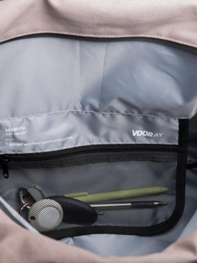 Vooray Savanna Organic Duffel Bag - Eco-Friendly Travel & Gym Bag for Men & Women - Perfect for Workouts, Weekend Trips & Yoga Classes