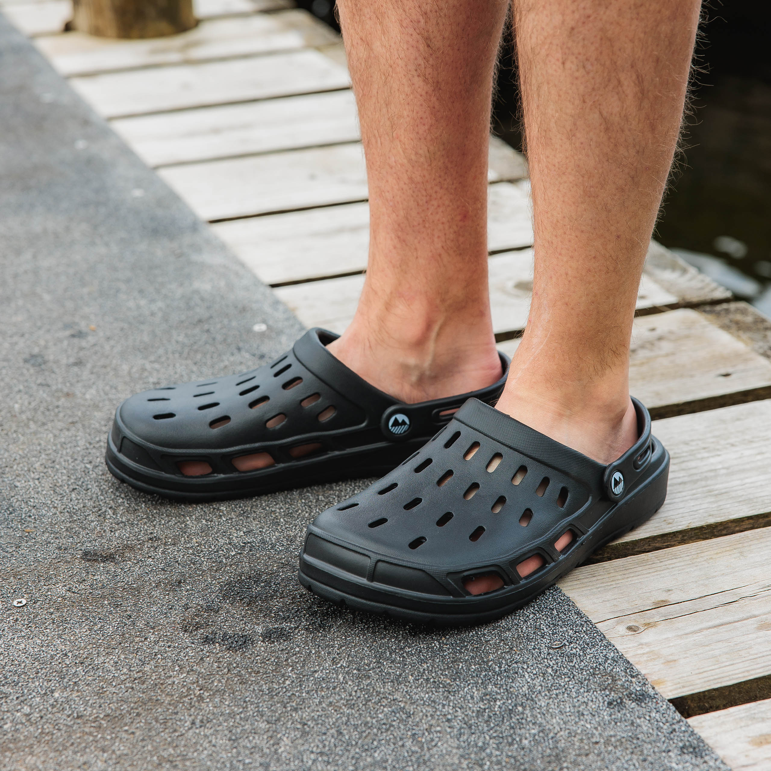 Men's Coniston Ultra Breathable Clogs - Comfortable Slip-On Shoes for Men, Perfect for Indoor/Outdoor, Garden, Beach & Casual Wear