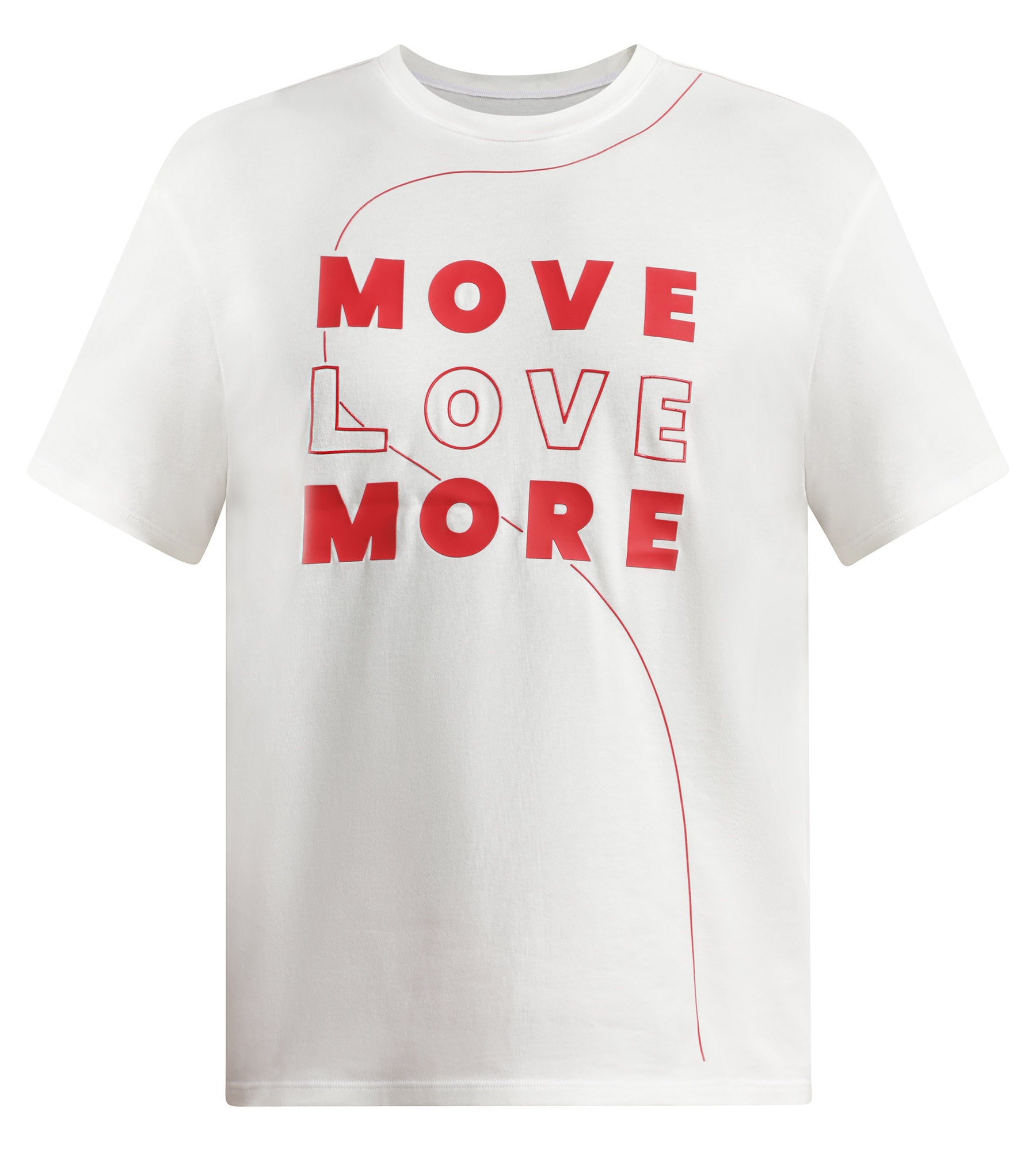 Men's Thermoregulating Sport T-Shirt - Red Jersey Fabric for Active Wear & Workouts | Gym, Running & Outdoor Activities