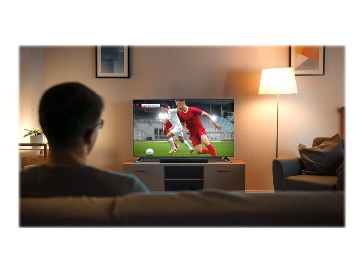 Yamaha SR-C20A Soundbar with Built-in Subwoofer - Premium Home Theater Audio for TV, Movies & Music - Perfect for Living Room & Entertainment Spaces