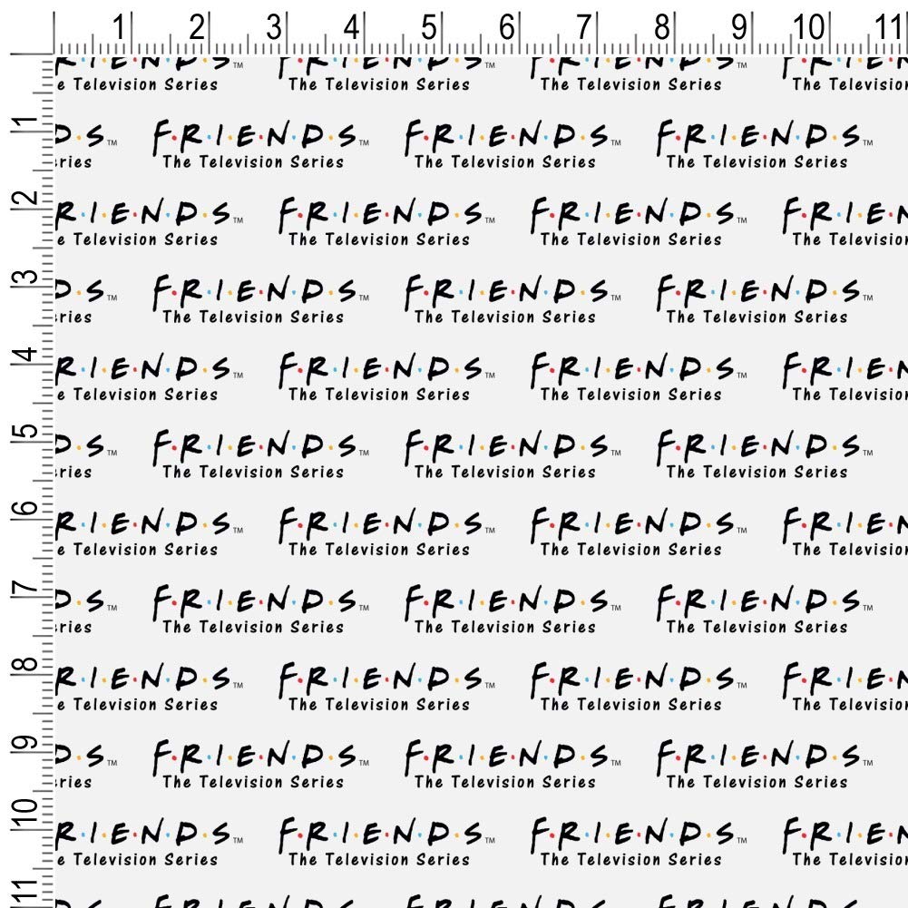 Friends TV Show Logo Gift Wrap Paper Rolls - 18