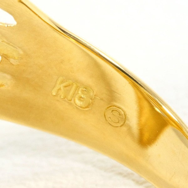 18K Yellow Gold Diamond Ring for Women - Elegant Solitaire Engagement & Wedding Band - Perfect for Proposals, Anniversaries & Special Occasions