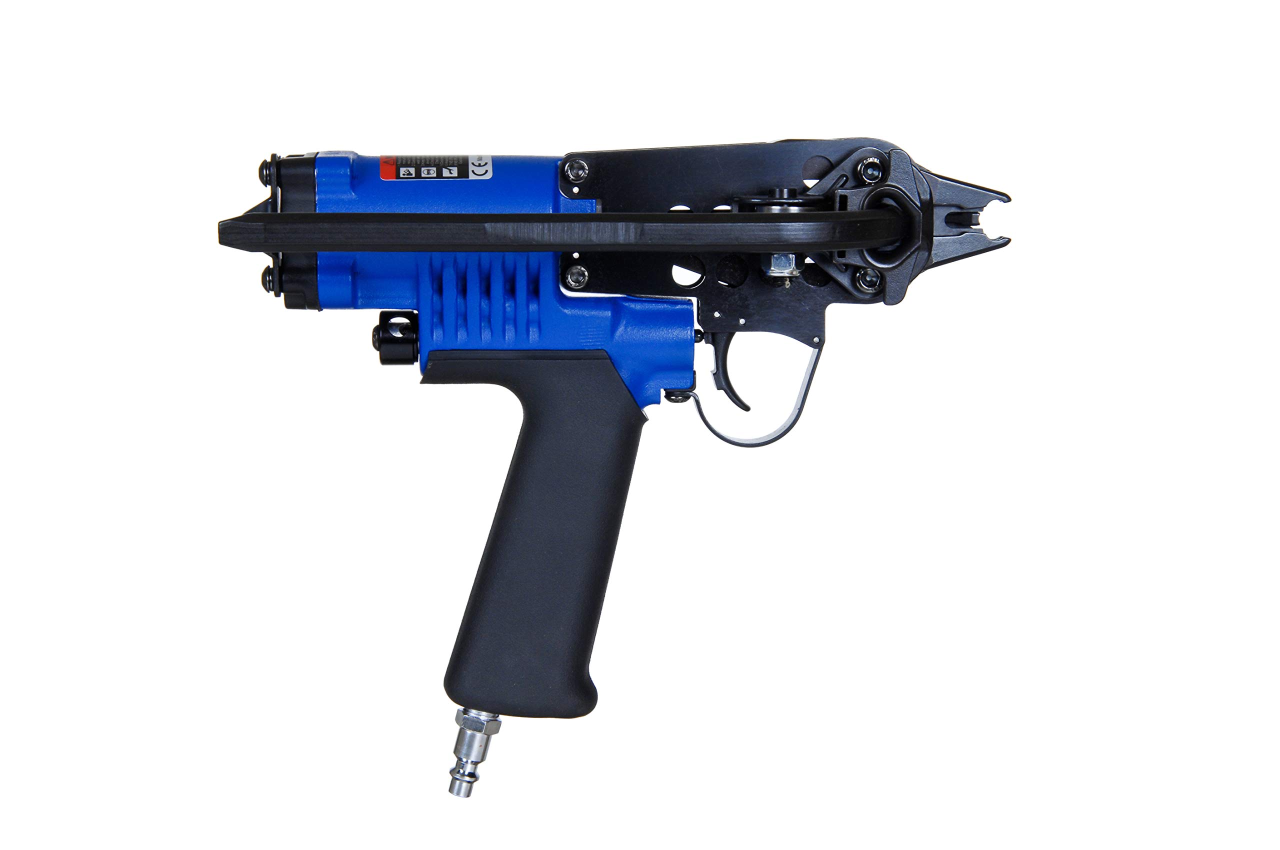 Complete SC760-16 16 Gauge 1/2 Inch C RING Pneumatic Hog Ring Tool for Upholstery, Fencing & Automotive Applications