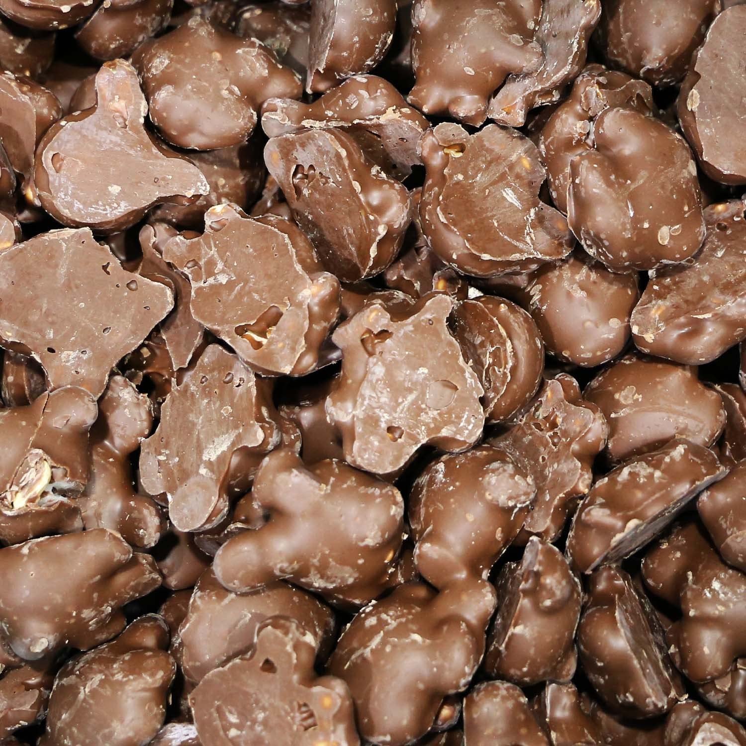 Bulk Milk Chocolate Nut Clusters - Vanilla (3lb) for Baking & Snacking