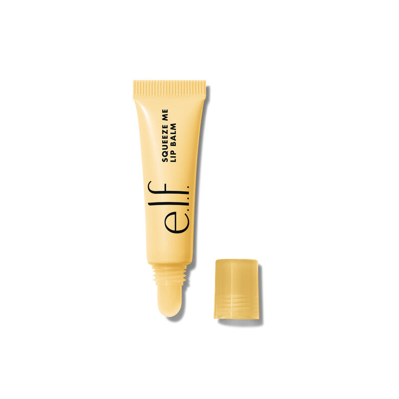 Elf Cosmetics Squeeze Me Lip Balm - Hydrating & Nourishing for Soft, Smooth Lips | Perfect for Daily Moisture & On-The-Go Care