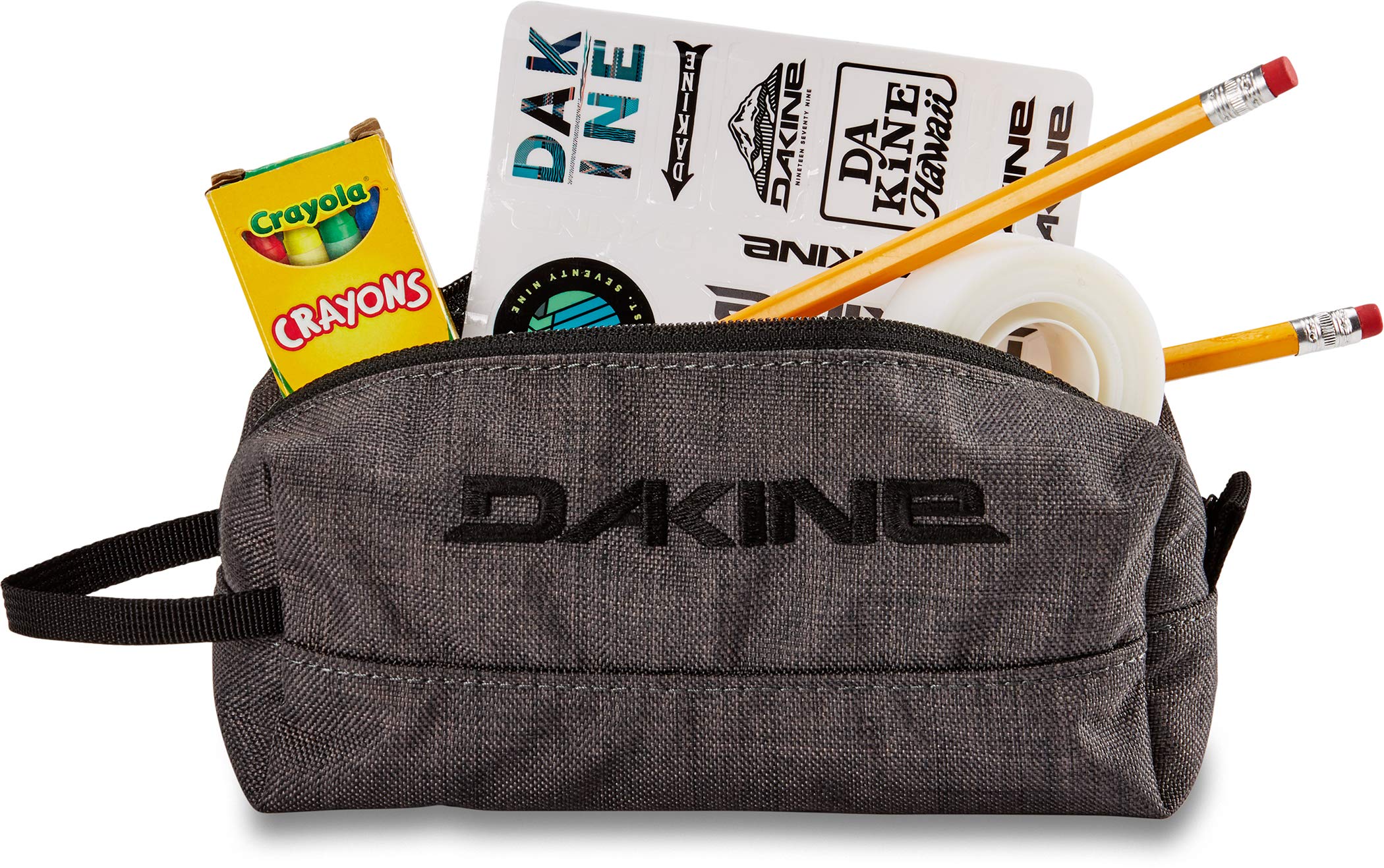 Dakine Carbon Accessory Case - Organize School Supplies, Stationery & Travel Essentials - Compact Pouch for Students, Office & Daily Use