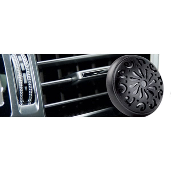 Premium Aromatherapy Car Diffuser - Essential Oil Diffuser for Vehicles with 7 LED Color Lights, USB Powered - Perfect for Stress Relief & Relaxation During Commutes & Road Trips