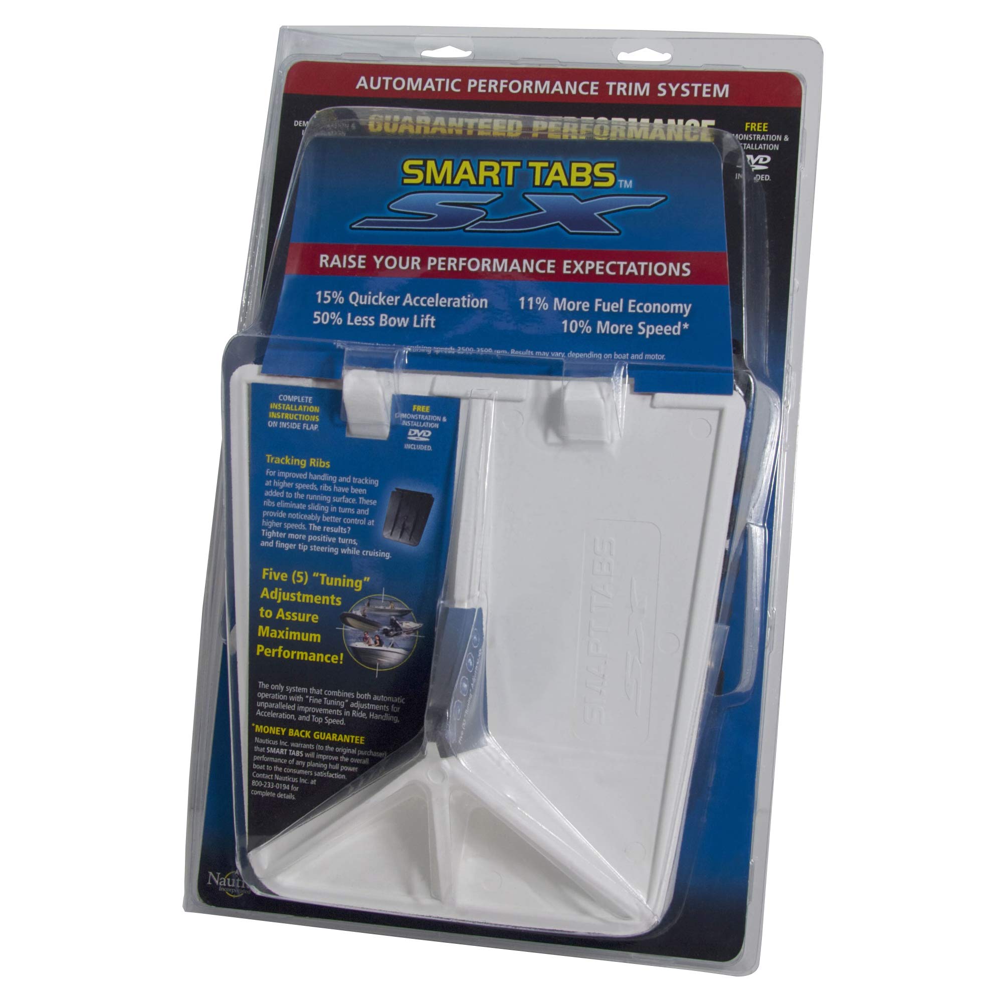 Nauticus SXW9510-40 Smart Tabs Boat Trim Control System - 9.5