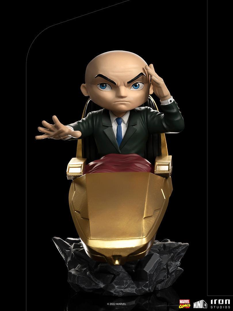 Iron Studios X-Men Professor Xavier MiniCo Figure - Collectible Marvel Action Figure for Display & Gifts - Perfect for Comic Fans & Collectors