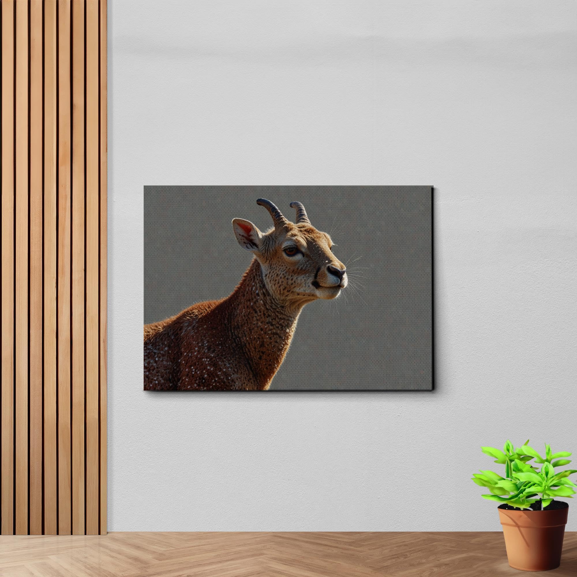 Lion Nursery Print - Cute Baby Animal Wall Art for Kids Room, Boho Jungle Decor, Lion King Themed Nursery Prints - Perfect for Baby Shower Gifts & Nursery Wall Decor