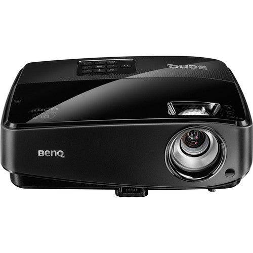 BenQ MW523 WXGA DLP 3D Ready Digital Projector - 3500 Lumens, 1080p Support, 15,000:1 Contrast Ratio for Home Theater, Classroom & Office Presentations