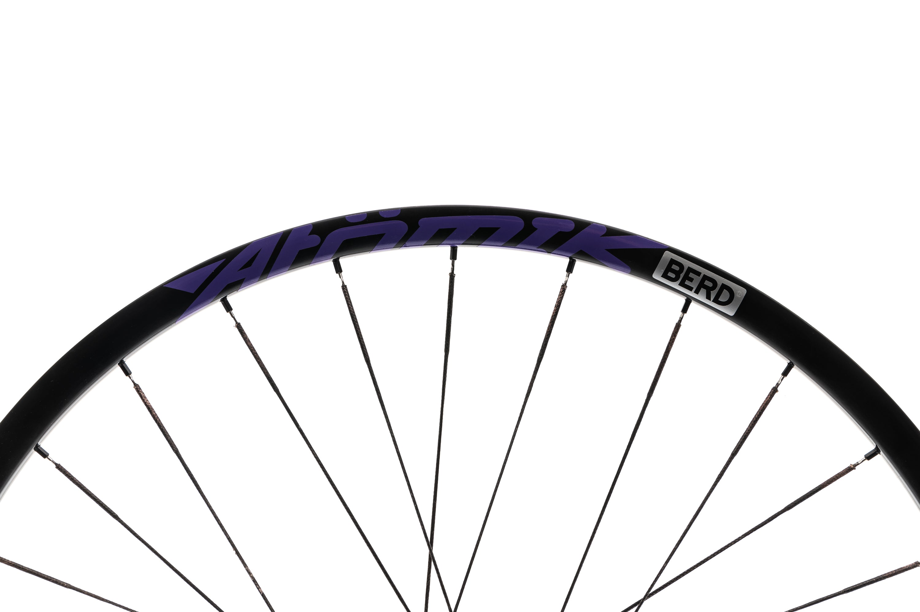 Atomik BERD XC26 Carbon Tubeless 700c Wheelset with i9 Hubs - Lightweight Mountain Bike Wheels for Trail Riding & Cross-Country Racing