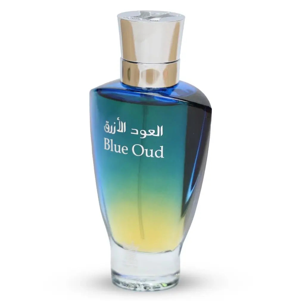 Premium Blue Oud Eau de Parfum 50ml - Luxury Arabian Scent for Men & Women - Perfect for Evening Events, Date Nights & Special Occasions