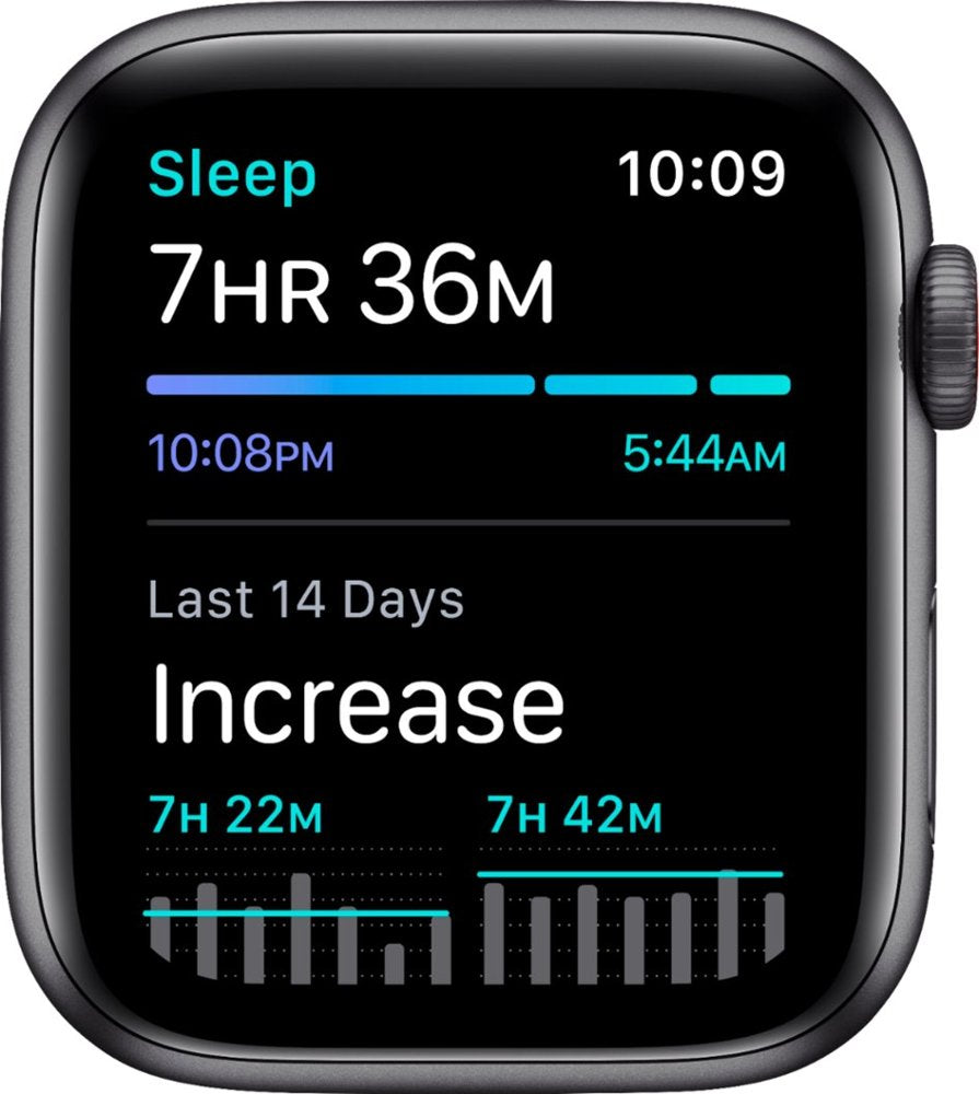 Apple Watch SE 40mm GPS + Cellular Smartwatch - Space Gray Aluminum Case with Sport Loop Band (MYED2LL/A) | Fitness Tracker, Heart Rate Monitor & Water Resistant for Running, Swimming & Daily Use