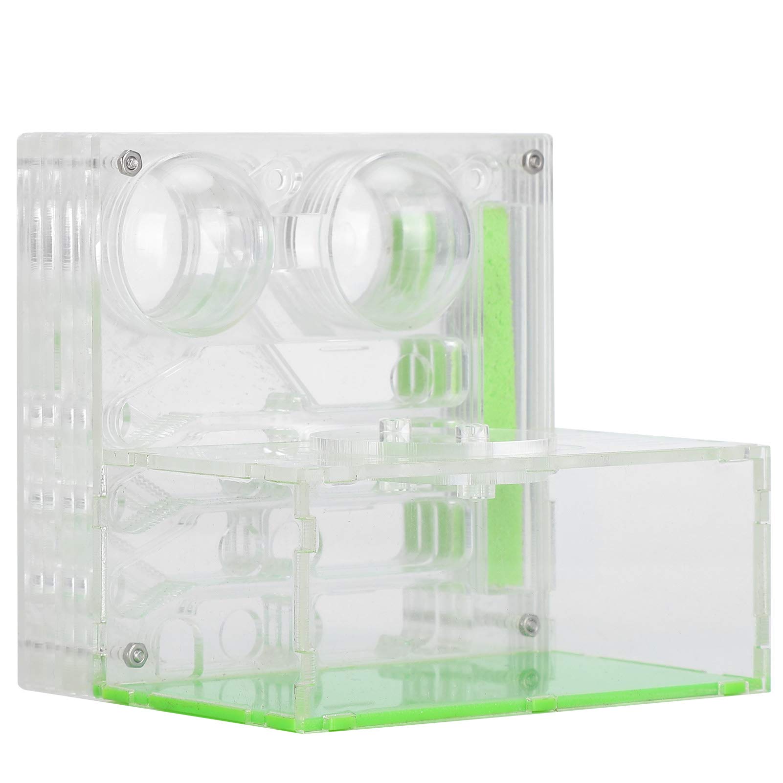 03 Easy to Clean Acrylic Ant Breeding Box - Durable Ant Farm Habitat for Ant Keeping, Observation & Education - Perfect for Home, Classroom & Science Projects