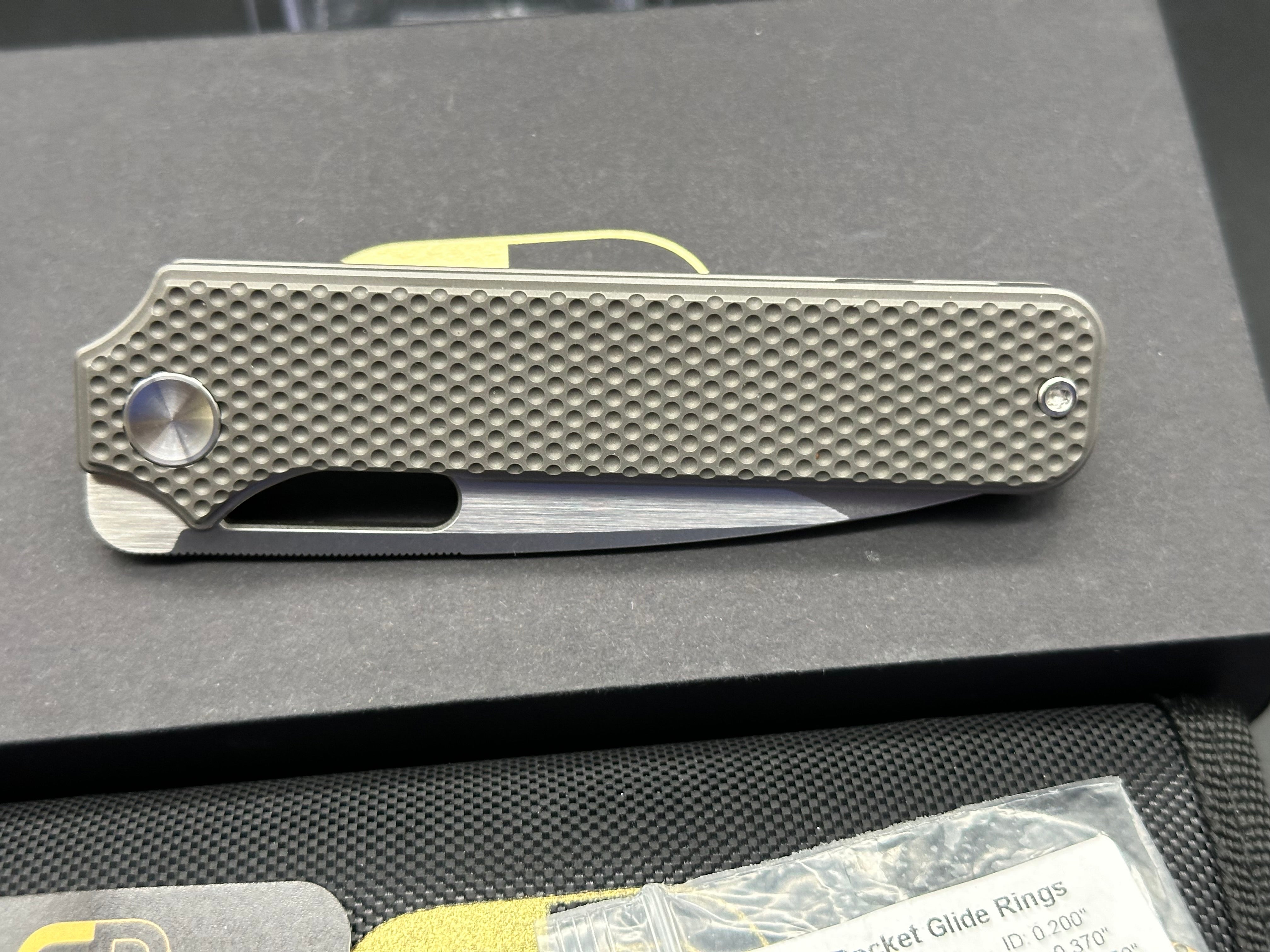 Premium M390 Steel Folding Knife - 3.25