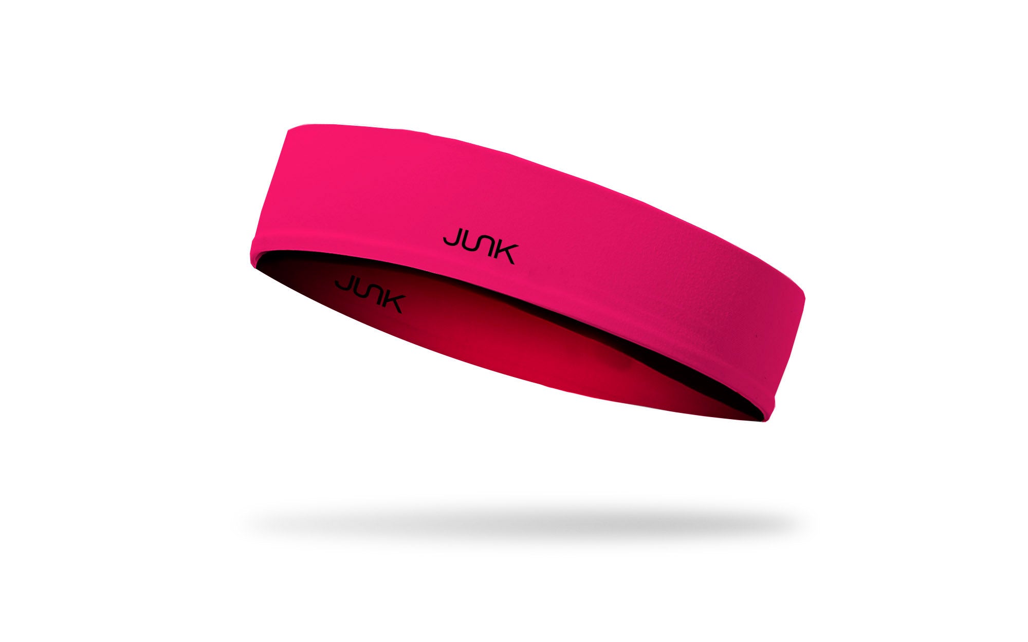 Hot Pink Baller Headband for Women - Stretchy Comfortable Dance Headwrap for Ballet, Yoga, Workout & Sports