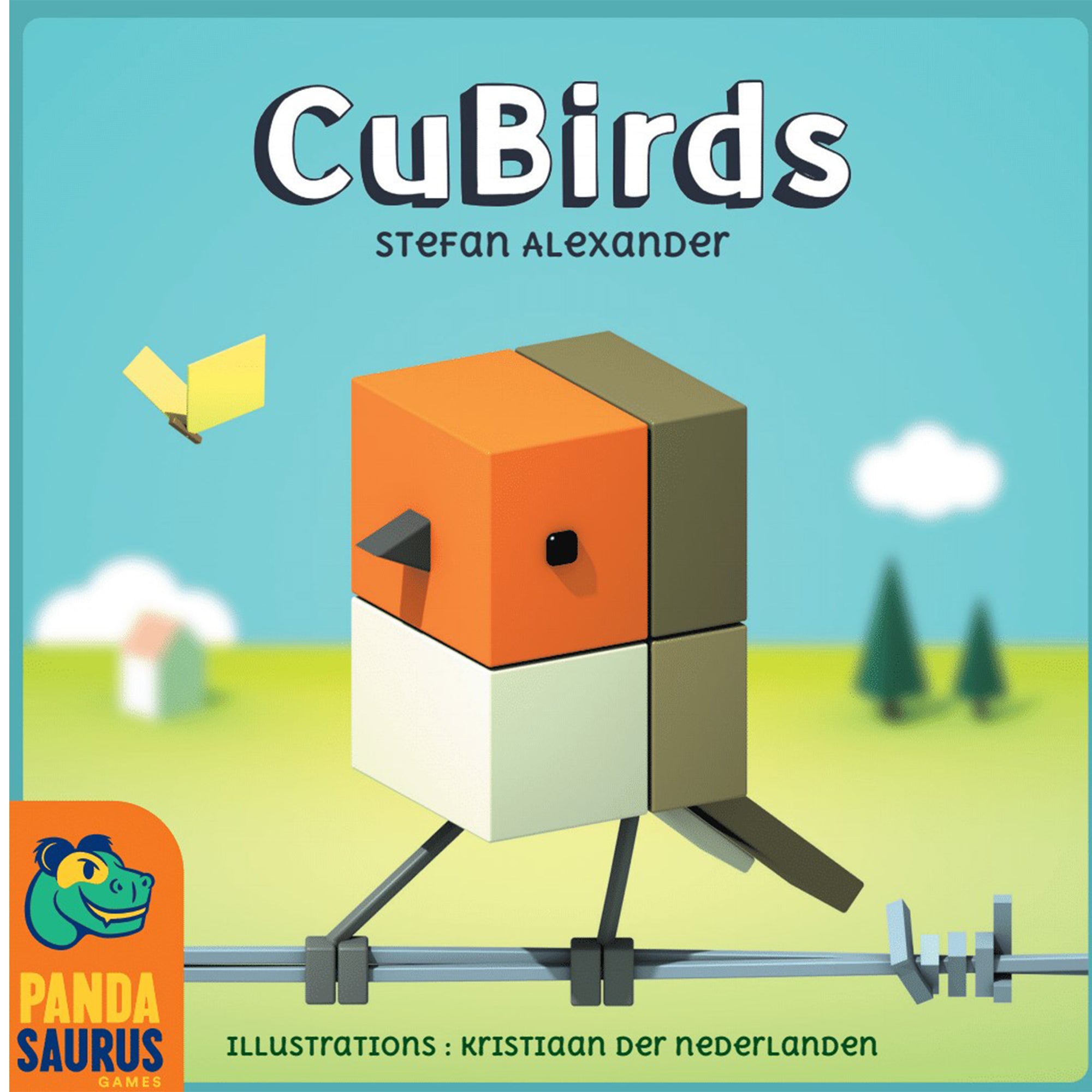 Cubirds Strategy Board Game - Fun & Challenging Card Game for Family Game Night - Perfect for Kids and Adults - Great for Parties, Travel, and Indoor Entertainment
