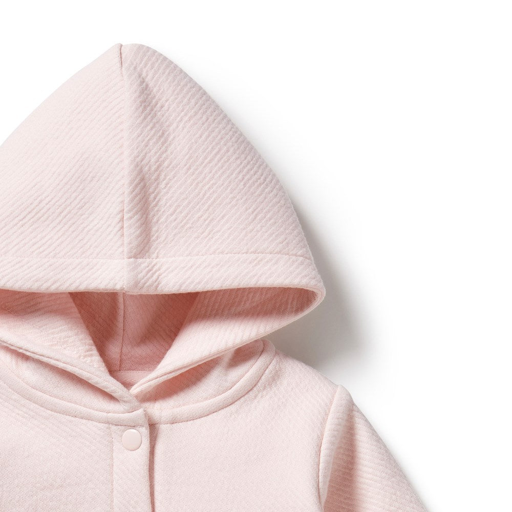Pink Organic Quilted Jacket for Women - Eco-Friendly Lightweight Winter Coat - Perfect for Outdoor Activities, Travel & Casual Wear