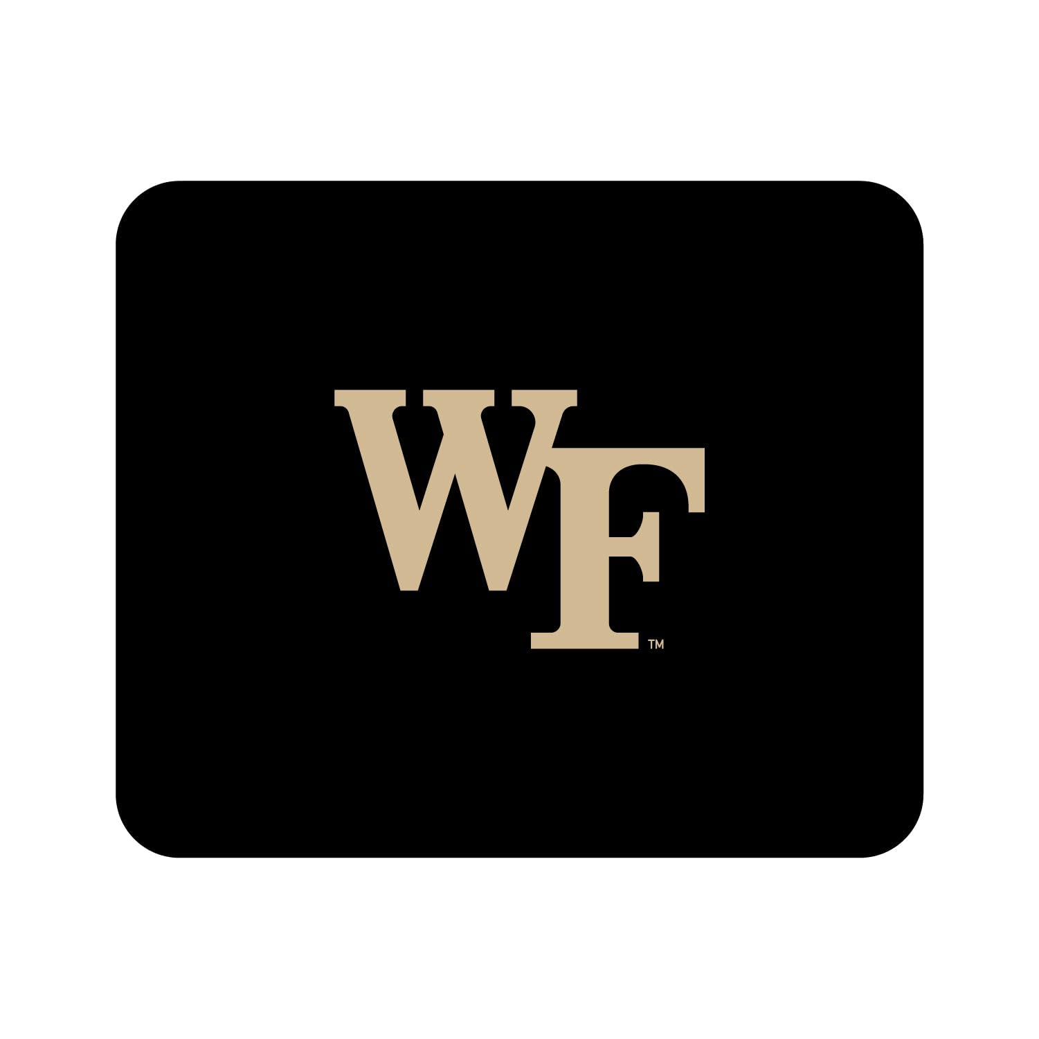 OTM Essentials Wake Forest University Fabric Mouse Pad - Standard Size, Non-Slip Desk Accessory for Gaming & Office Use - Perfect for College Dorm, Home Office & Workstation Setup