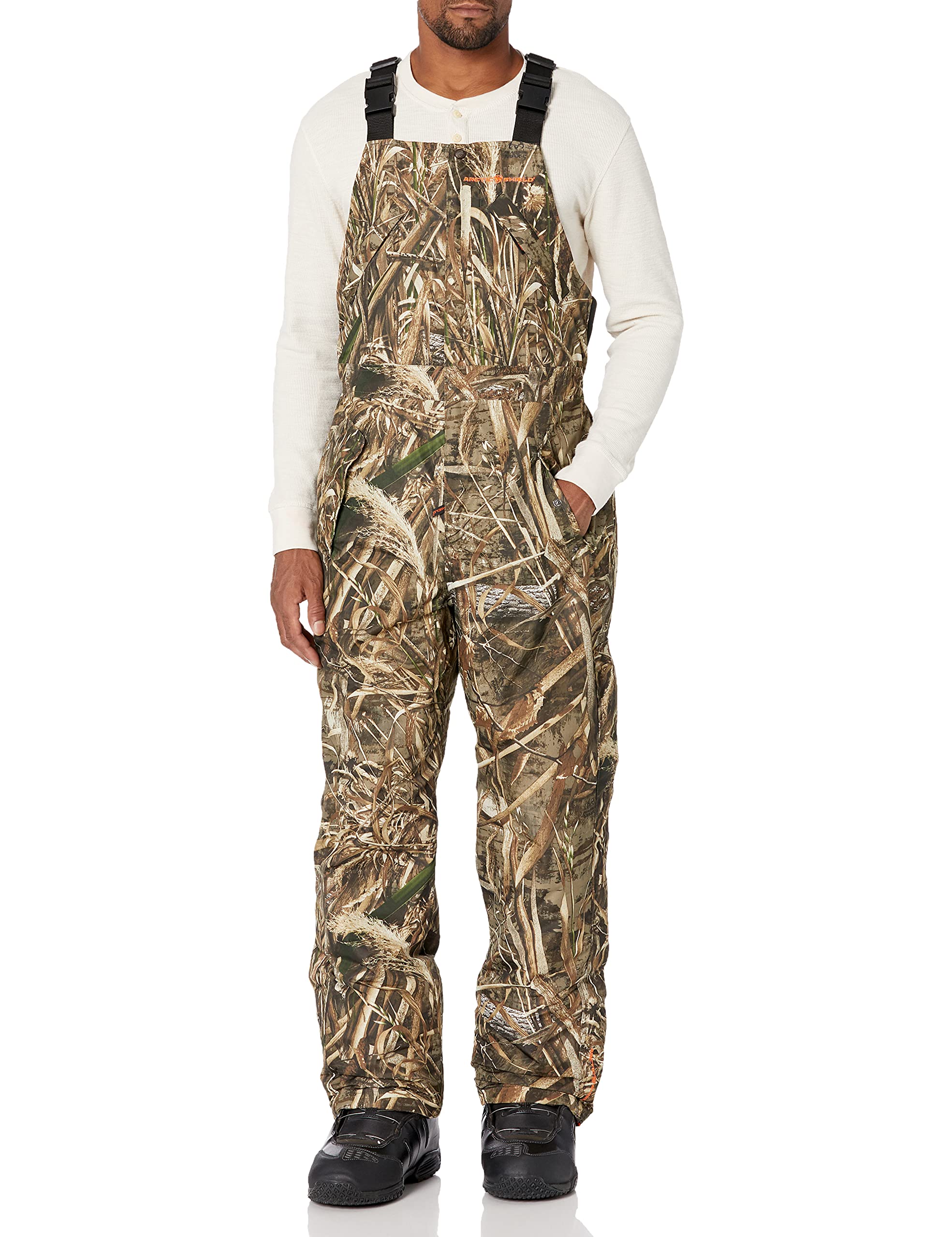 Arctic Shield Men's Classic Waterfowl Bib - Waterproof Hunting Overalls for Cold Weather - Ideal for Duck Hunting, Goose Hunting & Outdoor Adventures