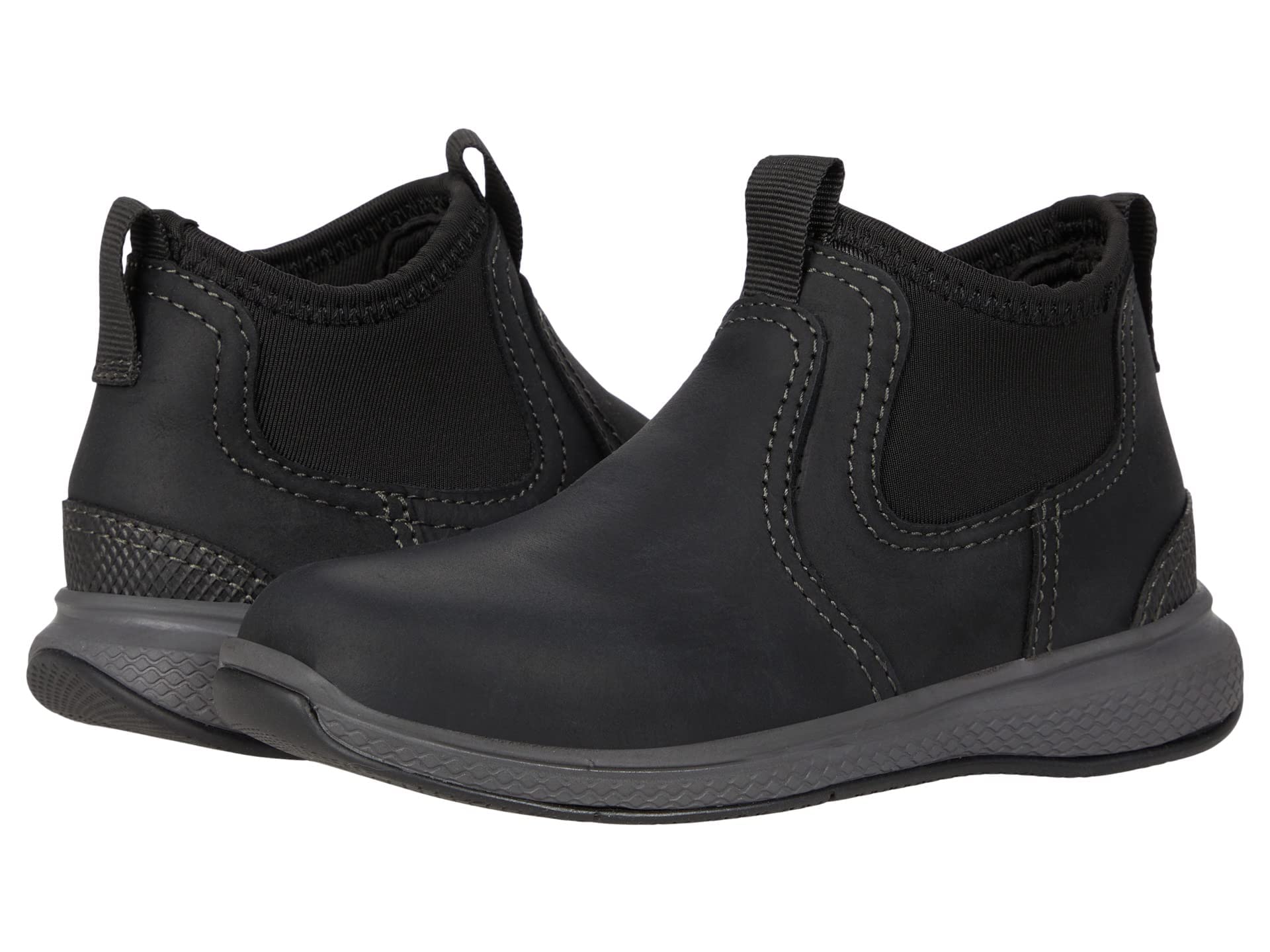 Florsheim Boys Great Lakes Waterproof Plain Toe Gore-Tex Boots for Toddler Little Kid Big Kid - Winter Snow Hiking Outdoor Play Boots