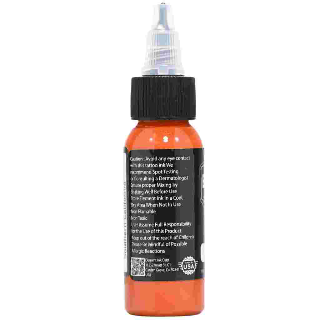 Orange Element Ink - Premium Quality Ink for Printers, Markers & DIY Crafts - Perfect for Home, Office & Art Projects