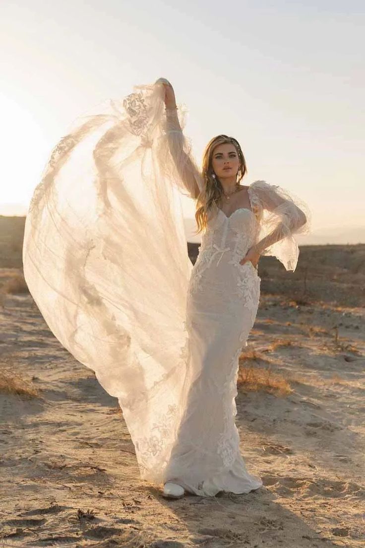 All Who Wander Estele Gown - Elegant Flowy Maxi Dress for Women | Perfect for Weddings, Parties & Special Occasions