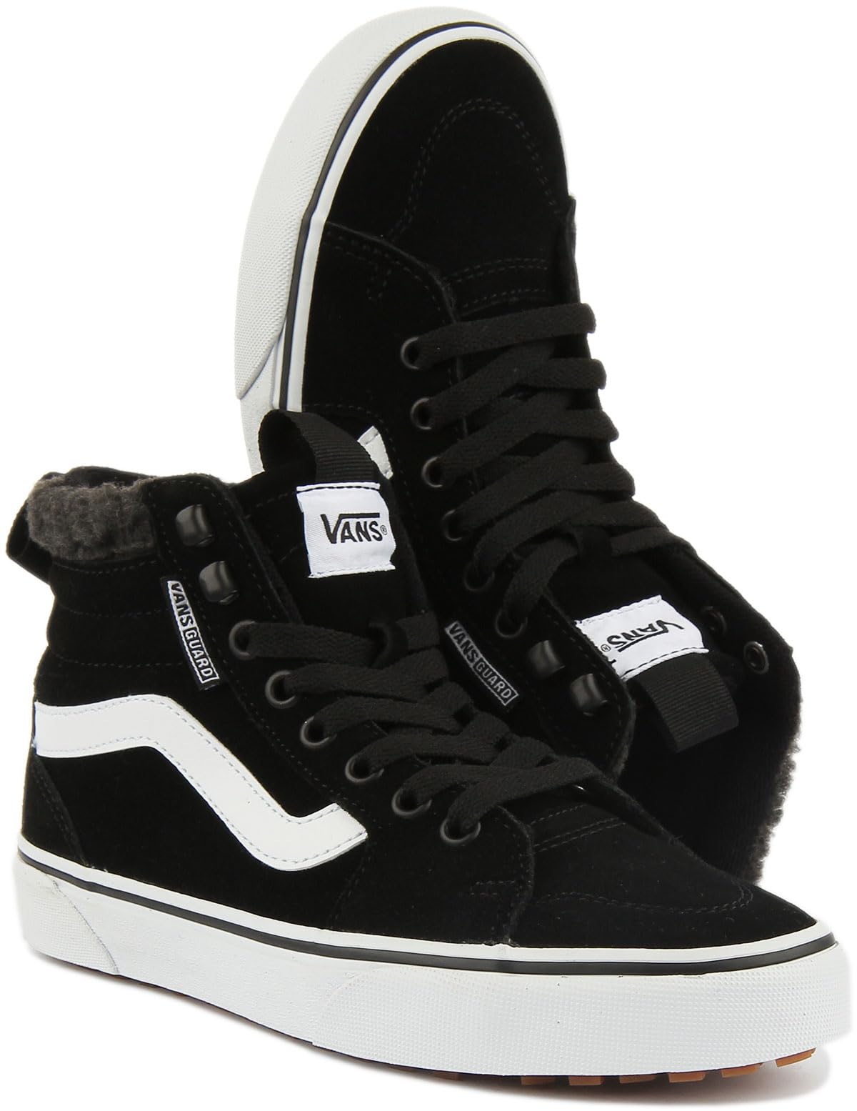Vans Women's Classic Hi-Top Sneakers - Stylish Skate Shoes for Casual Wear, Street Fashion & Everyday Comfort